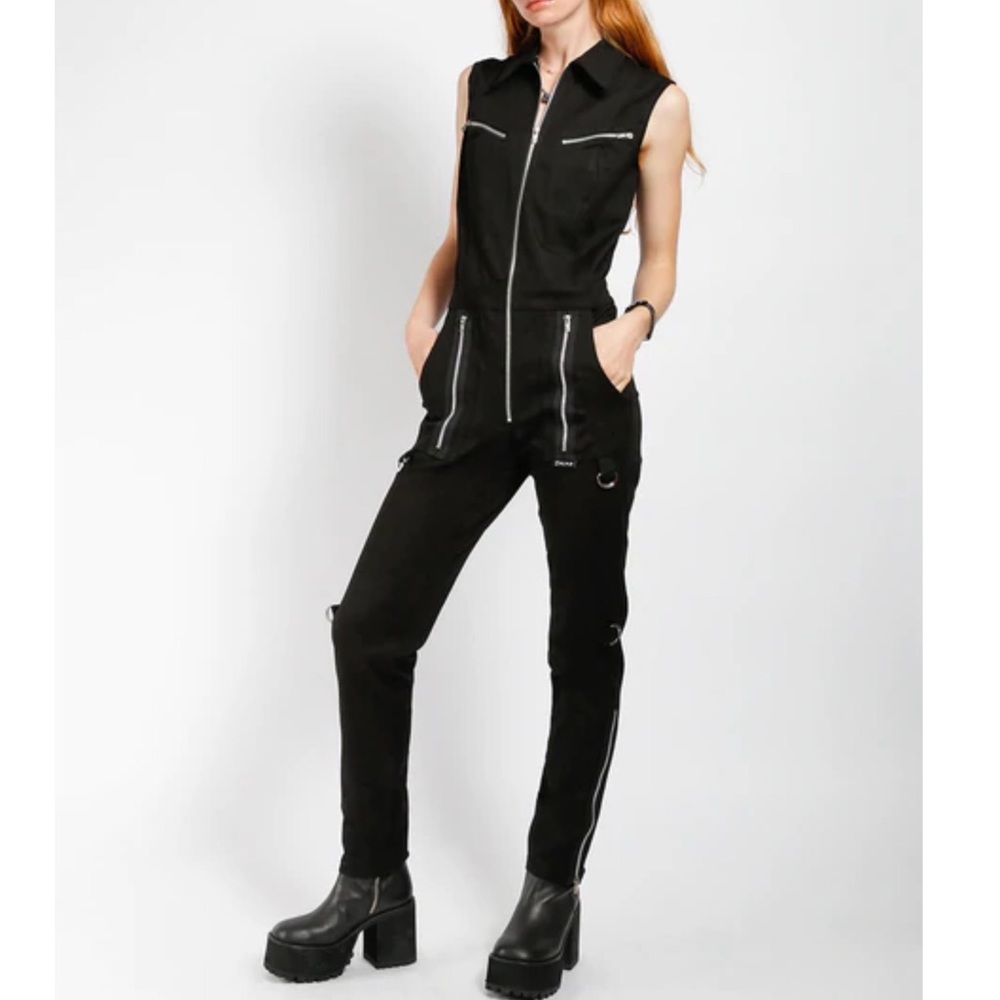 Tripp NYC zipper jumpsuit XS
